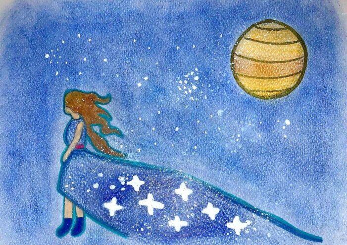 L’abbraccio cosmico di Venere e le sette sorelle