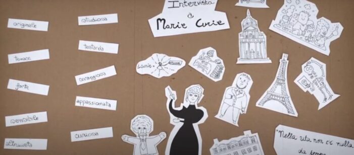 Intervista a Marie Curie
