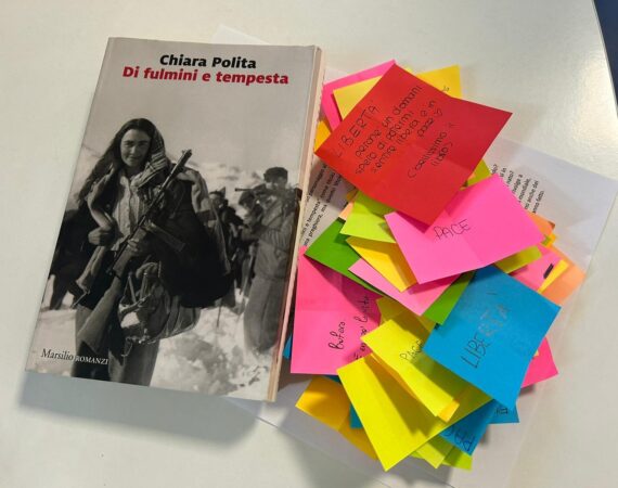 Incontro con l’autrice Chiara Polita
